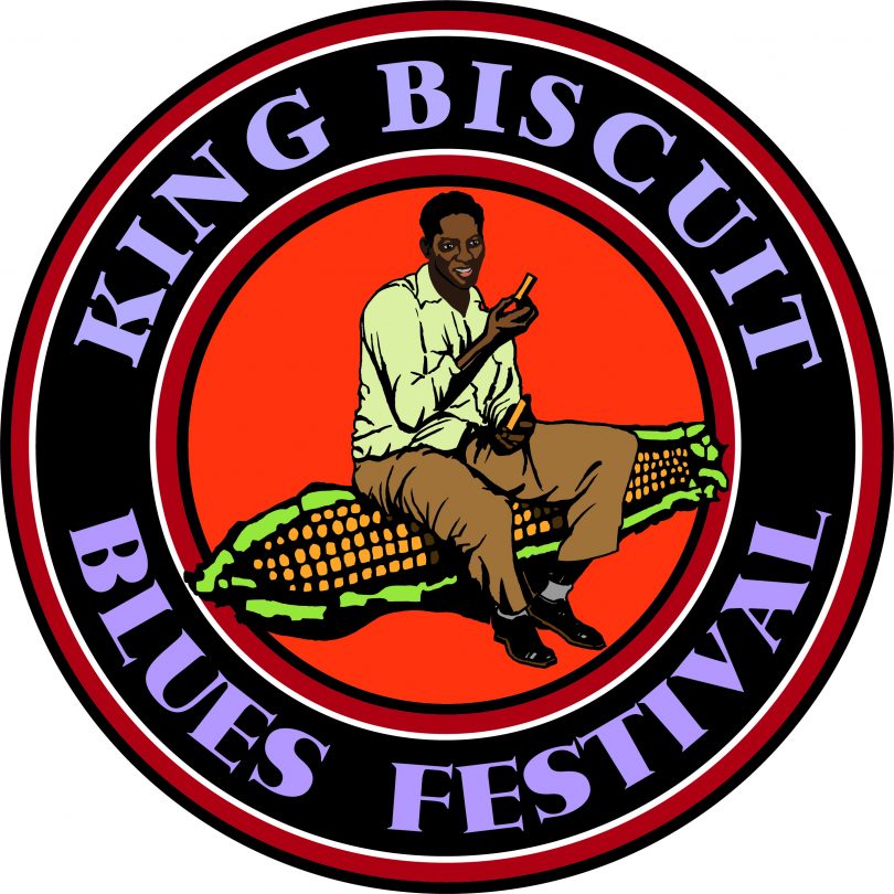 King Biscuit Blues Festival logo