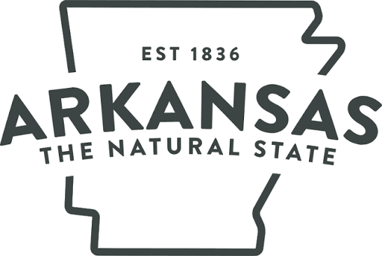 Arkansas State Parks (DHT, Crowley's Ridge, Village Creek State Parks, Mississippi River State Park) logo