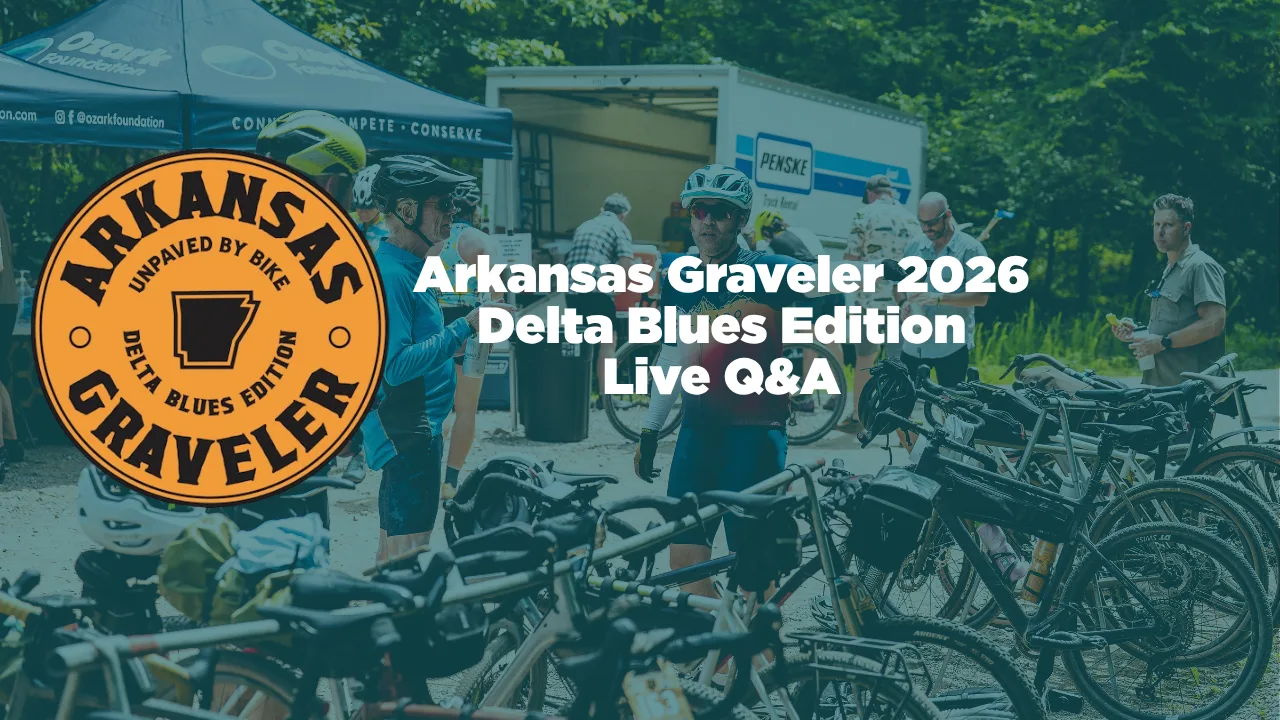 Arkansas Graveler 2026 Delta Blues Edition Live Q&A title card