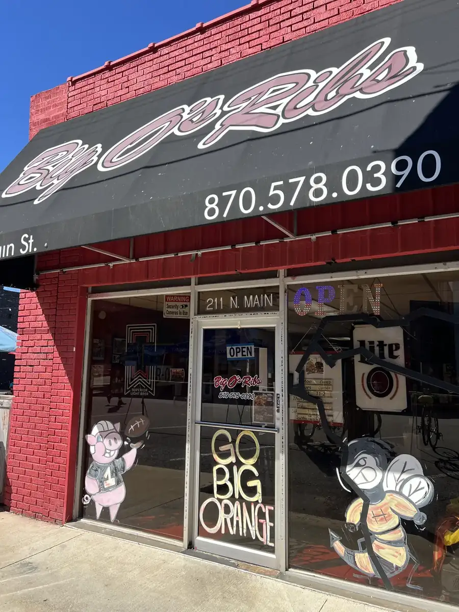 Big O's Ribs on Main Street